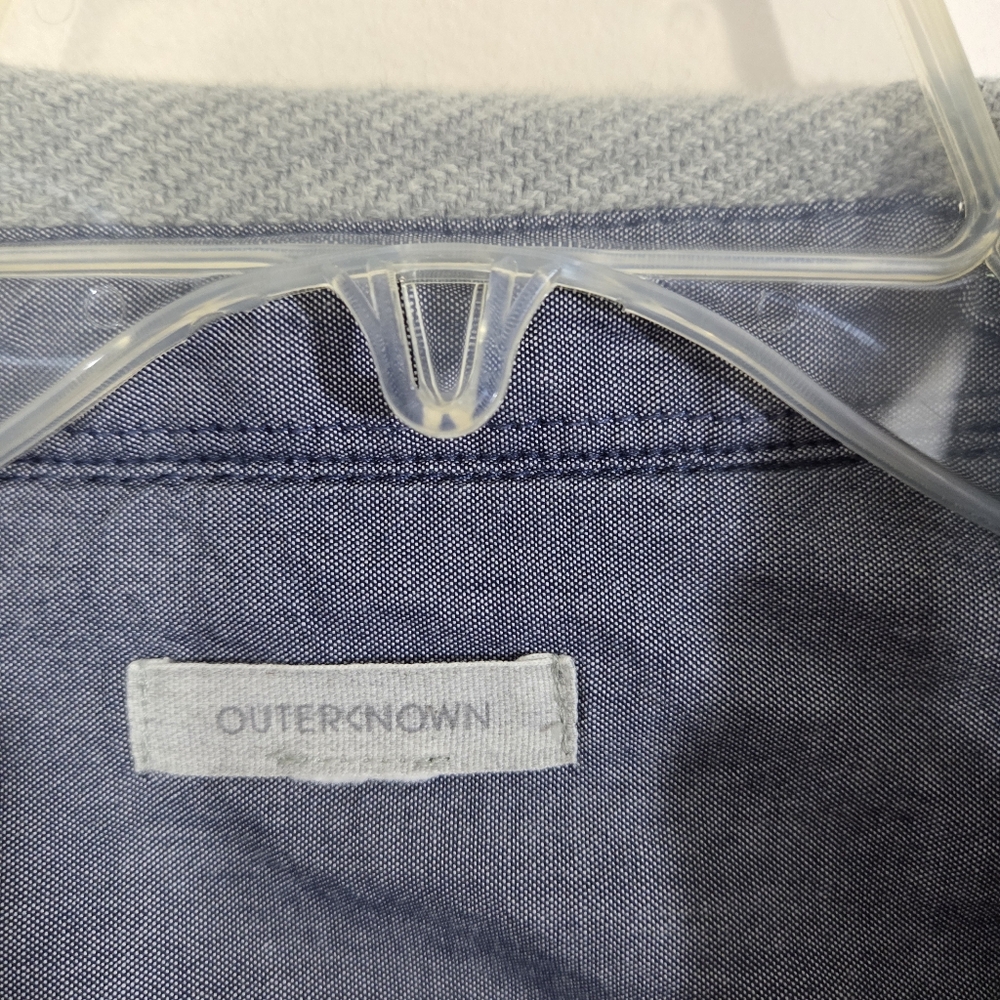 Outerknown Grey Blanket Shirt - Picture 5 of 10